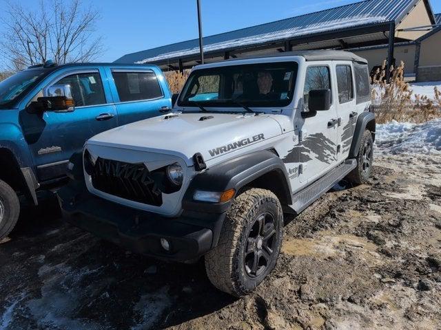 used 2019 Jeep Wrangler Unlimited car, priced at $24,500