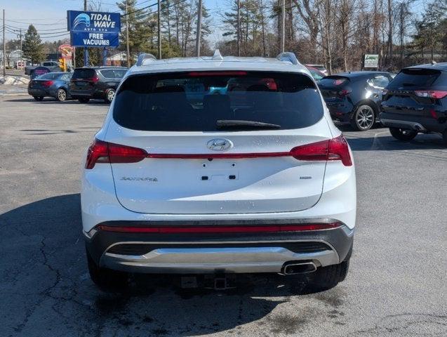 used 2022 Hyundai Santa Fe car, priced at $23,900