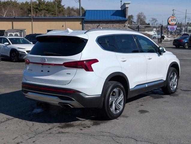 used 2022 Hyundai Santa Fe car, priced at $23,900