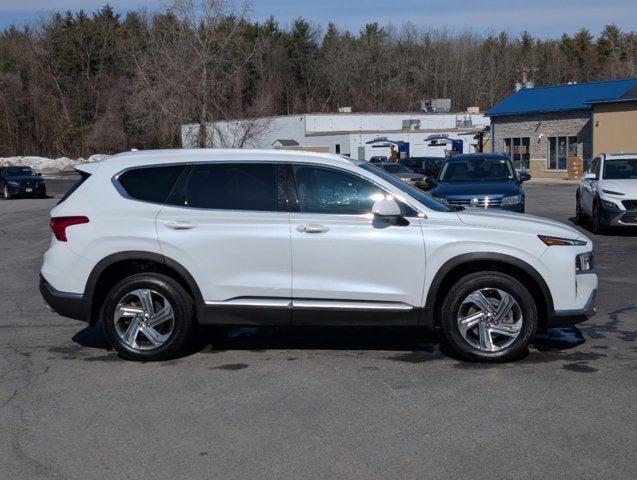 used 2022 Hyundai Santa Fe car, priced at $23,900