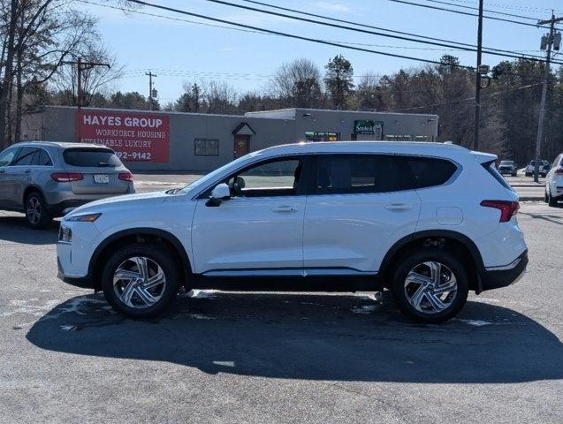 used 2022 Hyundai Santa Fe car, priced at $23,900