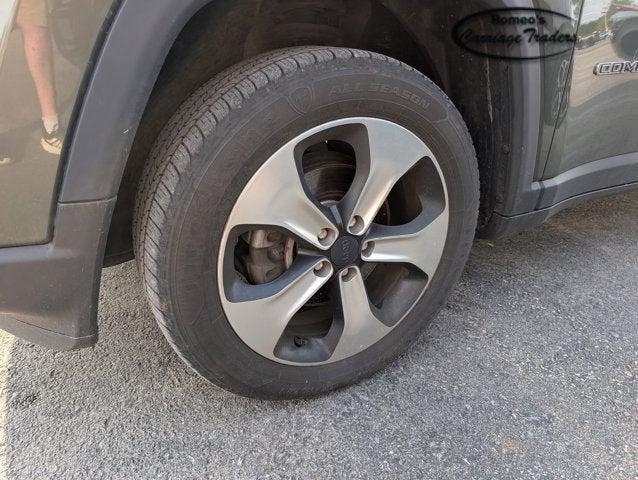 used 2018 Jeep Compass car, priced at $13,000