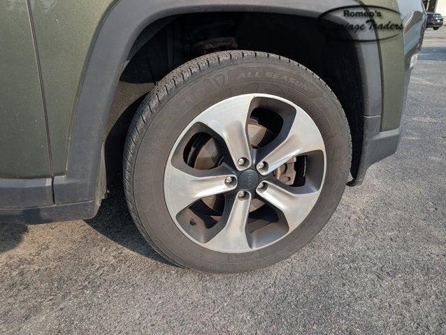 used 2018 Jeep Compass car, priced at $13,000