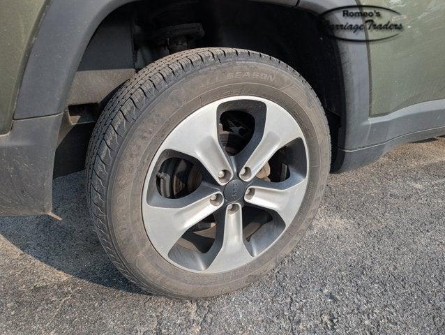 used 2018 Jeep Compass car, priced at $13,000