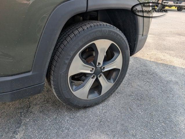 used 2018 Jeep Compass car, priced at $13,000