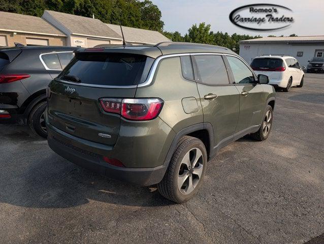 used 2018 Jeep Compass car, priced at $13,000