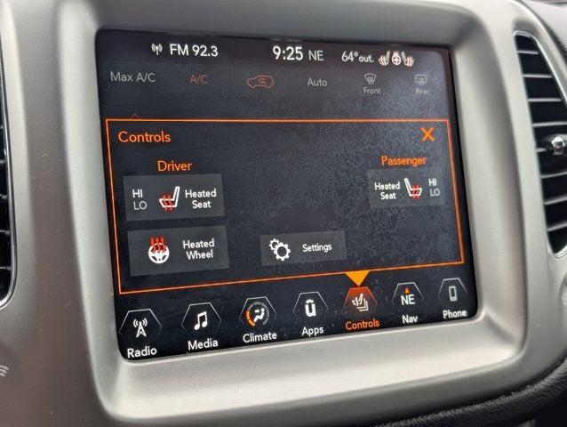 used 2018 Jeep Compass car, priced at $12,500