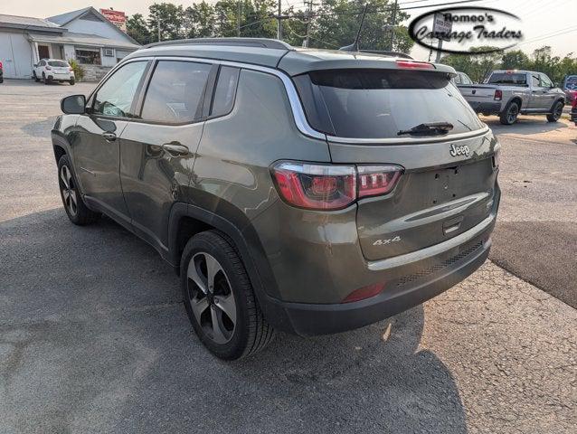 used 2018 Jeep Compass car, priced at $13,000