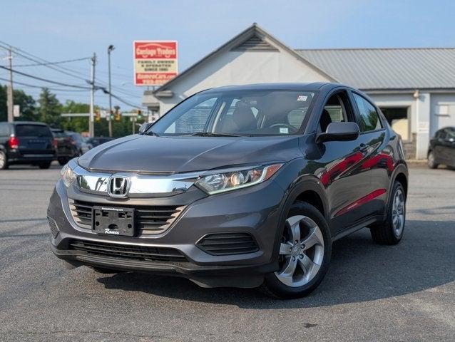 used 2021 Honda HR-V car, priced at $21,000