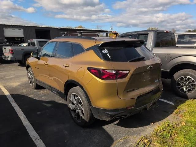 used 2019 Chevrolet Blazer car, priced at $22,000