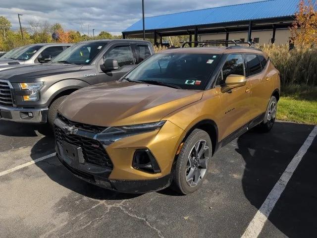 used 2019 Chevrolet Blazer car, priced at $22,000