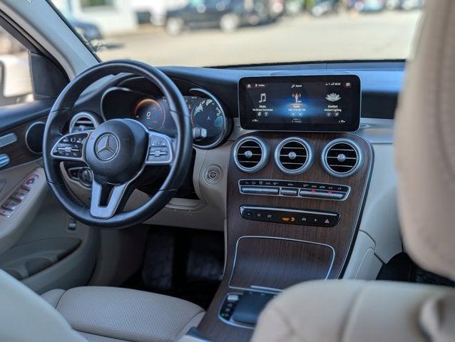 used 2022 Mercedes-Benz GLC 300 car, priced at $31,500