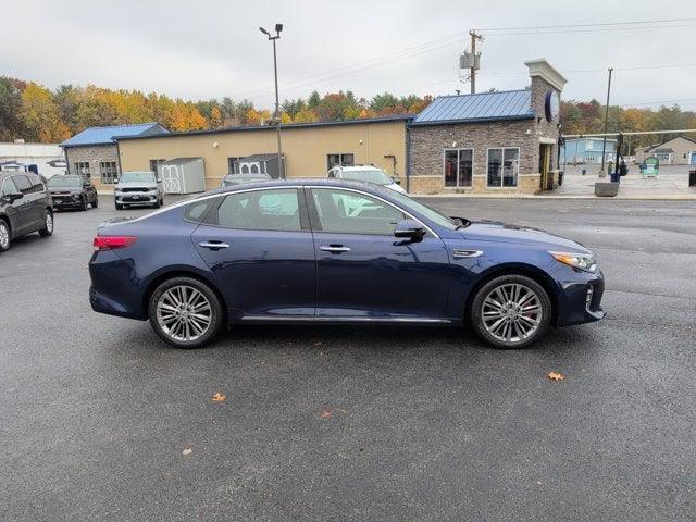 used 2017 Kia Optima car, priced at $19,900