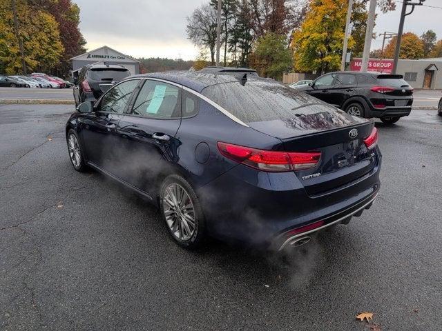 used 2017 Kia Optima car, priced at $19,900