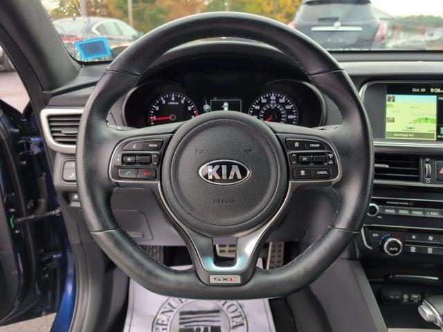 used 2017 Kia Optima car, priced at $19,900