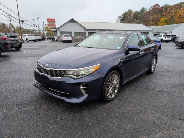 used 2017 Kia Optima car, priced at $19,900