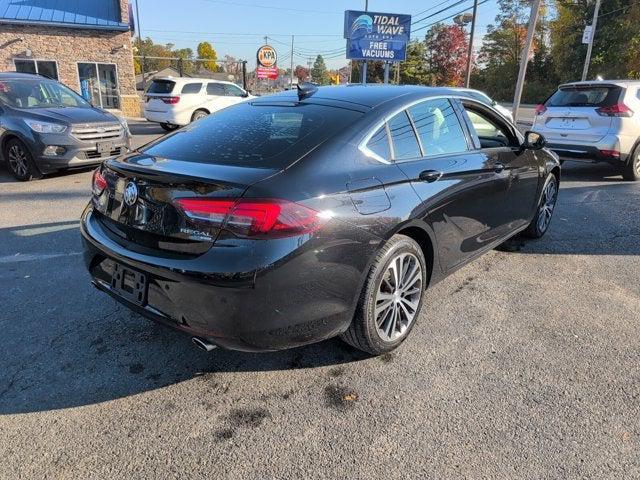 used 2018 Buick Regal Sportback car, priced at $15,500