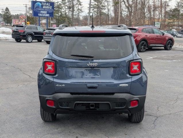 used 2021 Jeep Renegade car, priced at $18,500