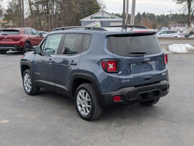 used 2021 Jeep Renegade car, priced at $18,500