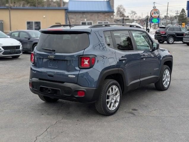 used 2021 Jeep Renegade car, priced at $18,500