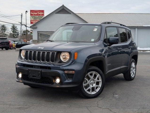 used 2021 Jeep Renegade car, priced at $18,500