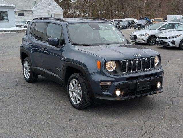 used 2021 Jeep Renegade car, priced at $18,500