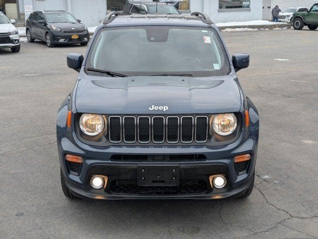 used 2021 Jeep Renegade car, priced at $18,500