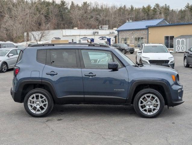 used 2021 Jeep Renegade car, priced at $18,500