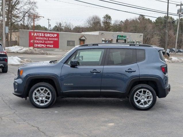 used 2021 Jeep Renegade car, priced at $18,500