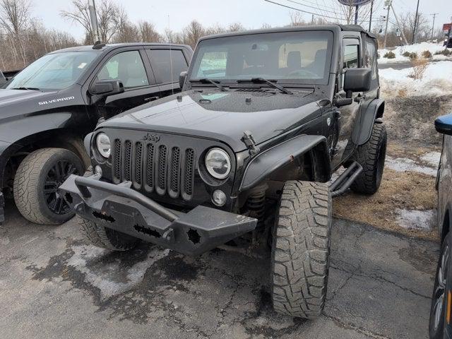 used 2015 Jeep Wrangler car, priced at $17,900