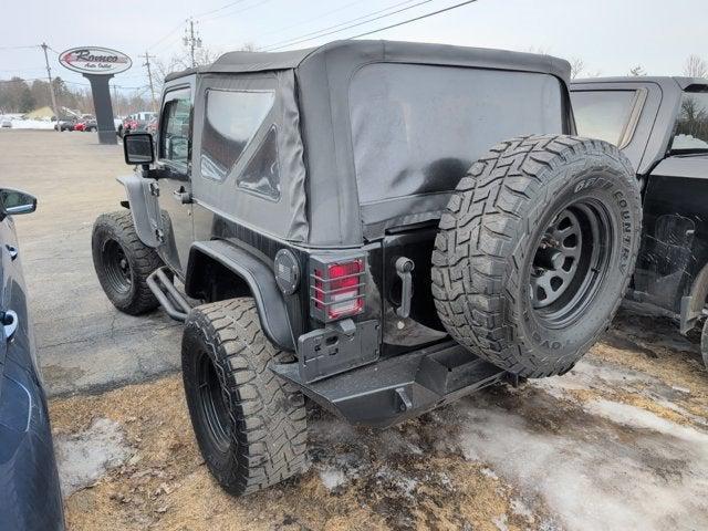 used 2015 Jeep Wrangler car, priced at $17,900