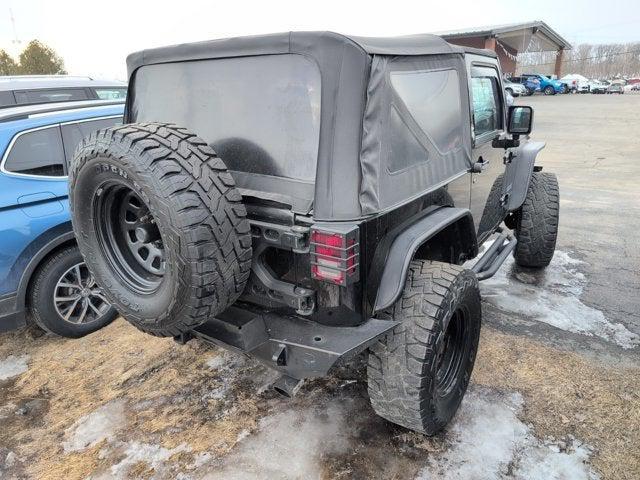 used 2015 Jeep Wrangler car, priced at $17,900