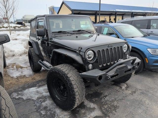 used 2015 Jeep Wrangler car, priced at $17,900