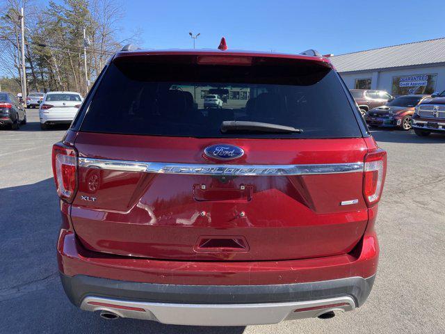 used 2017 Ford Explorer car, priced at $16,000