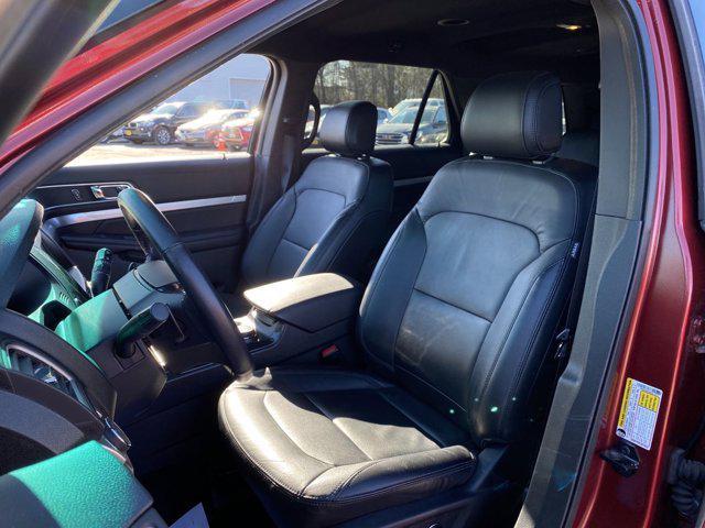 used 2017 Ford Explorer car, priced at $16,000