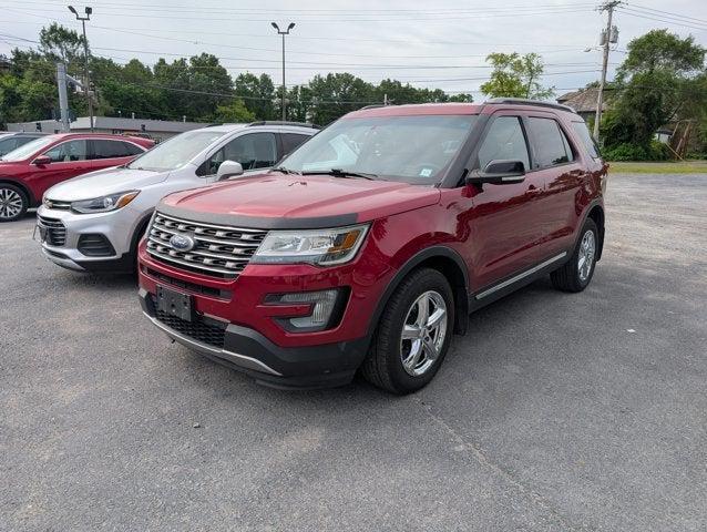 used 2017 Ford Explorer car, priced at $16,500
