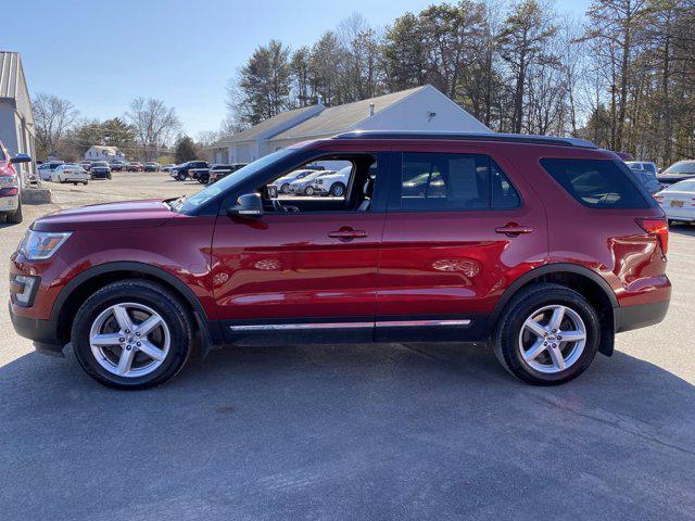 used 2017 Ford Explorer car, priced at $16,000