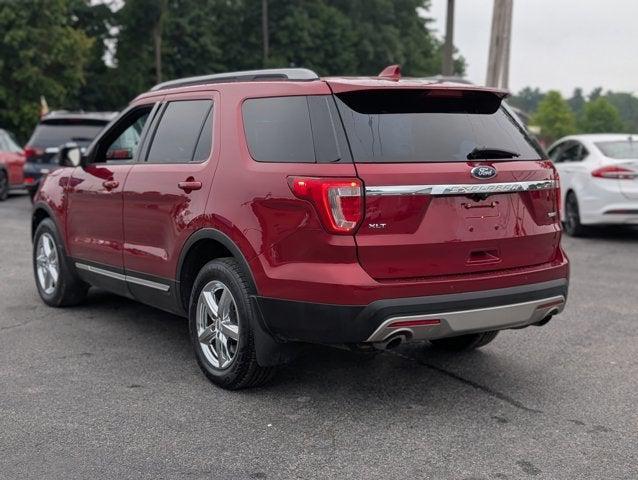 used 2017 Ford Explorer car, priced at $12,800