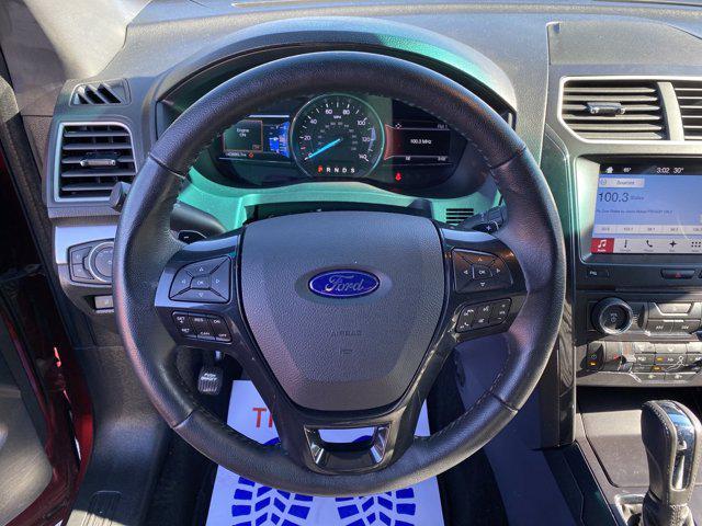 used 2017 Ford Explorer car, priced at $16,000
