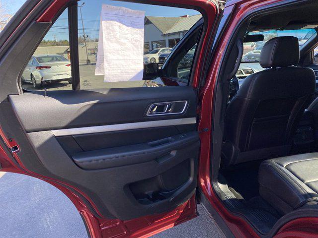 used 2017 Ford Explorer car, priced at $16,000