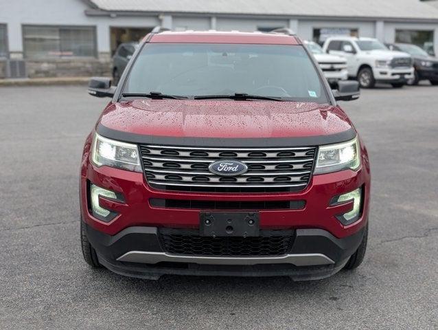used 2017 Ford Explorer car, priced at $12,800