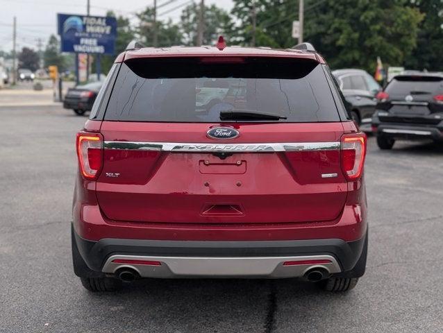 used 2017 Ford Explorer car, priced at $12,800