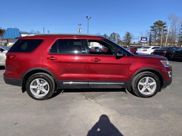 used 2017 Ford Explorer car, priced at $16,000