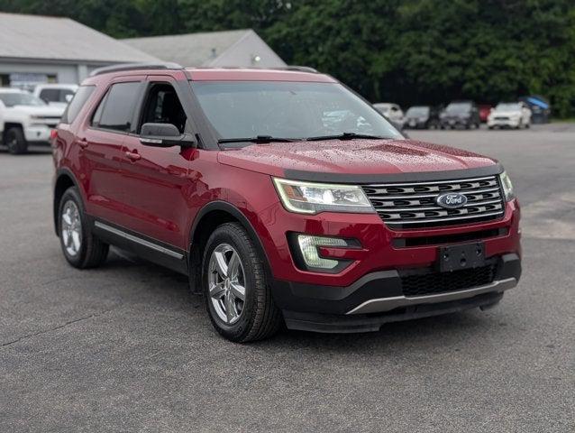 used 2017 Ford Explorer car, priced at $12,800