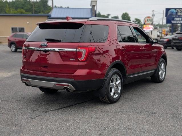 used 2017 Ford Explorer car, priced at $12,800