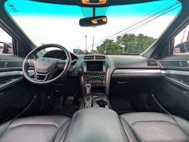 used 2017 Ford Explorer car, priced at $12,800