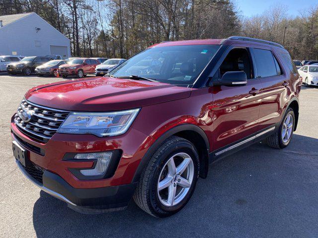 used 2017 Ford Explorer car, priced at $16,000