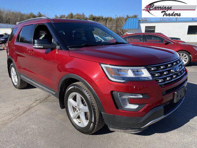 used 2017 Ford Explorer car, priced at $16,000