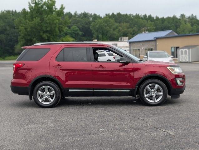 used 2017 Ford Explorer car, priced at $12,800