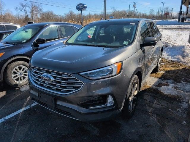 used 2020 Ford Edge car, priced at $19,800